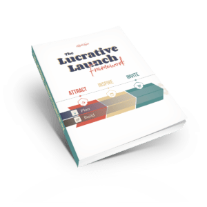 Lucrative Launch Framework Book mockup 00012