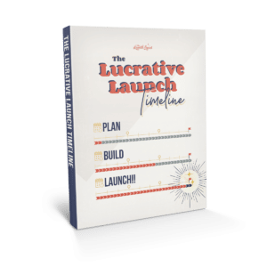 Lucrative Launch Timeline Book mockup 00004